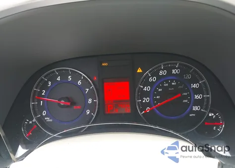 2011 Infiniti Fx35 z USA, uszkodzony, nr VIN JN8AS1MW6BM140993